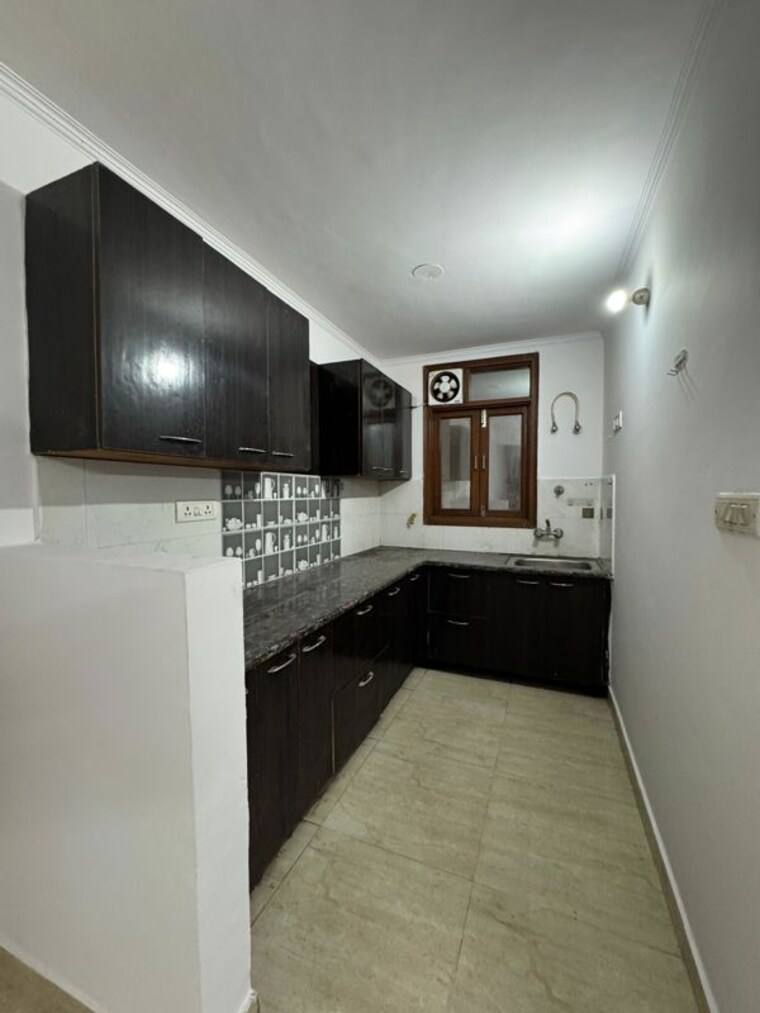 Kitchen, palm-residency-chhatarpur 2 Bedroom 900 Sq.Ft. Builder Floor In Chattarpur Delhi 10181980