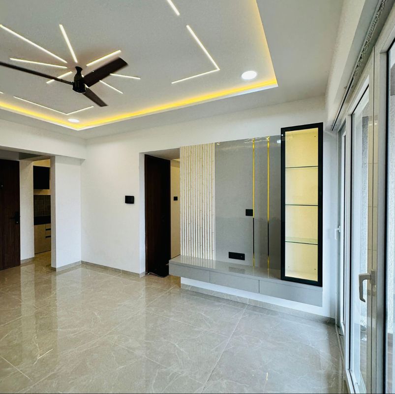 2 BHK + Pooja Room Apartment For Rent in Pristine Allure