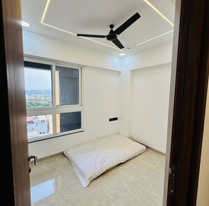 Bedroom in 2 BHK Apartment at Pristine Allure, Kharadi – for Rent