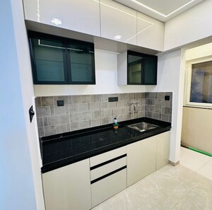 Kitchen in 2 BHK Apartment at Pristine Allure, Kharadi – for Rent