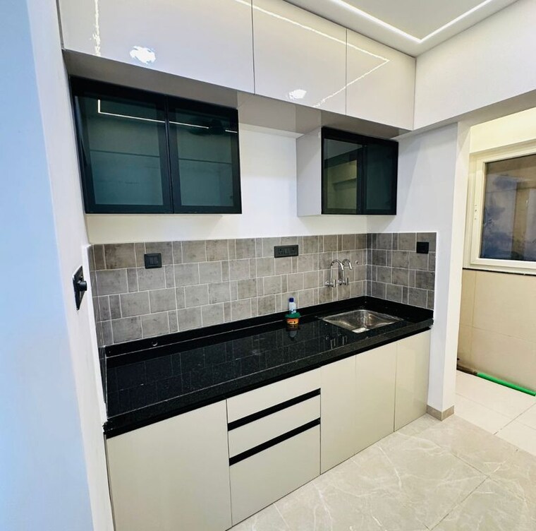 Kitchen, pristine-allure 2 Bedroom 750 Sq.Ft. Apartment In Kharadi Pune 10181981