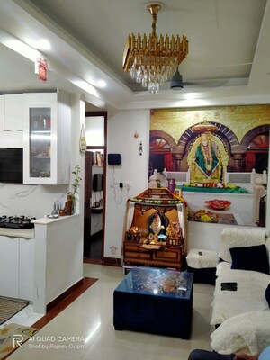 Living Room in 2 BHK Builder Floor at Vasundhara Sector 1 – for Sale