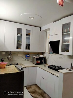 Kitchen in 2 BHK Builder Floor at Vasundhara Sector 1 – for Sale