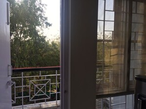 Balcony in 1 BHK Apartment at Vasant Kunj – for Rent