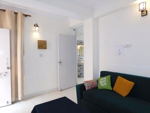 Living Room in 1 BHK Apartment at Vasant Kunj – for Rent