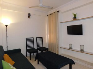 Living Room in 1 BHK Apartment at Vasant Kunj – for Rent