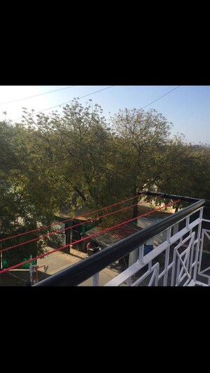 Balcony in 1 BHK Apartment at Vasant Kunj – for Rent