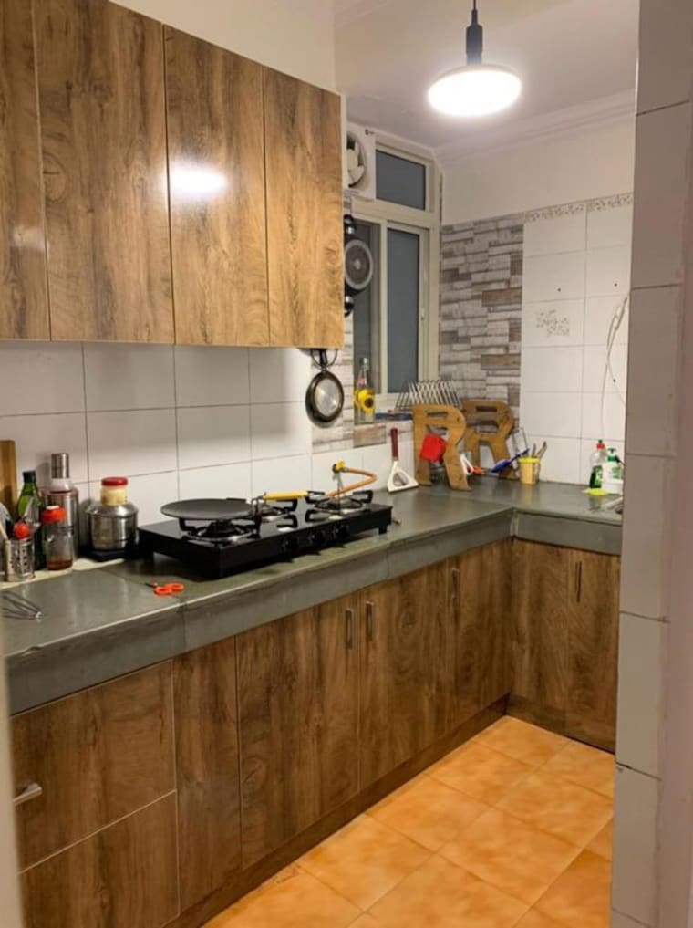 Kitchen, vasant kunj 1 Bedroom 550 Sq.Ft. Apartment In Vasant Kunj Delhi 10181983