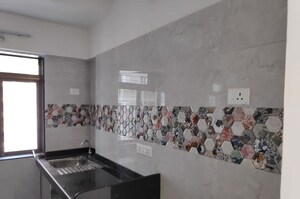 Team Area in 1 BHK Apartment at Sethia Kalpavruksh Heights, Kandivali West – for Rent