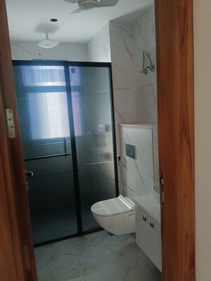 Bathroom in 4 BHK Builder Floor at South City 2 – for Rent