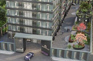 5 BHK Penthouse – Exterior View View at Vesu - for Sale