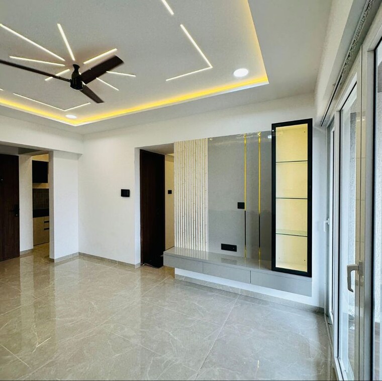 Living Room, pristine-allure 2 Bedroom 782 Sq.Ft. Apartment In Kharadi Pune 10181991