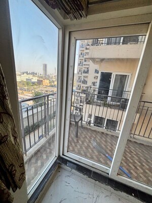 Balcony in 2 BHK Apartment at Signature Global Prime, Sector 63a – for Sale