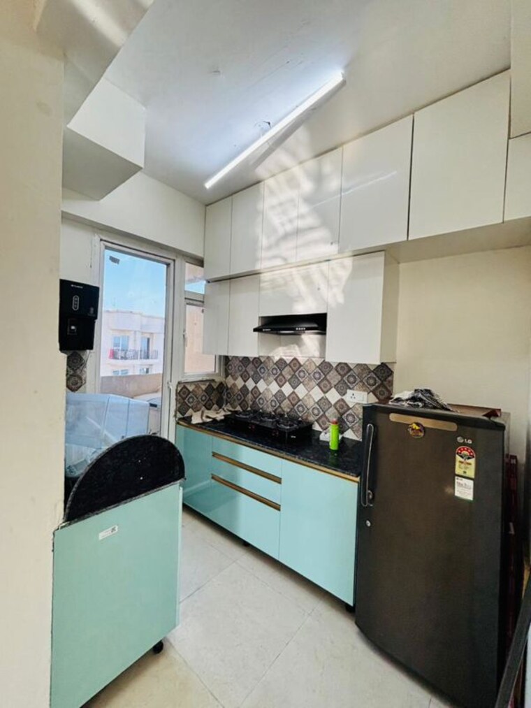 Kitchen, signature-global-prime 2 Bedroom 573 Sq.Ft. Apartment In Sector 63a Gurgaon 10181993
