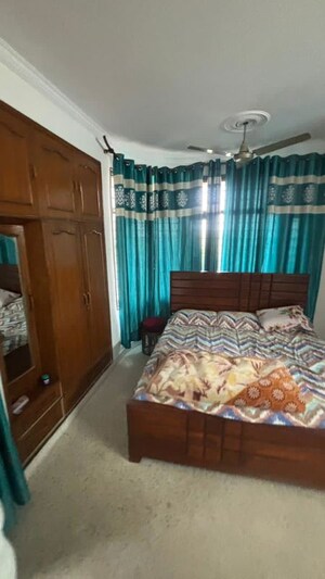 Bedroom in 3.5 BHK Apartment at Garima Vihar Apartments, Sector 35 – for Sale