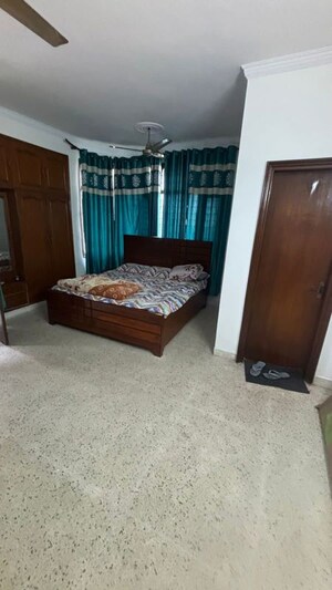 Living Room in 3.5 BHK Apartment at Garima Vihar Apartments, Sector 35 – for Sale