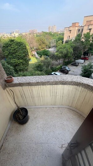 Bedroom in 3.5 BHK Apartment at Garima Vihar Apartments, Sector 35 – for Sale