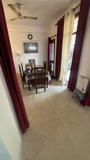 Living Room in 3.5 BHK Apartment at Garima Vihar Apartments, Sector 35 – for Sale
