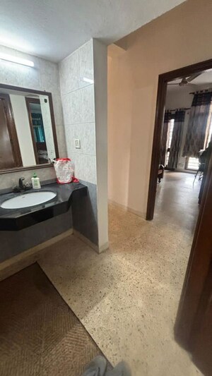 Kitchen in 3.5 BHK Apartment at Garima Vihar Apartments, Sector 35 – for Sale