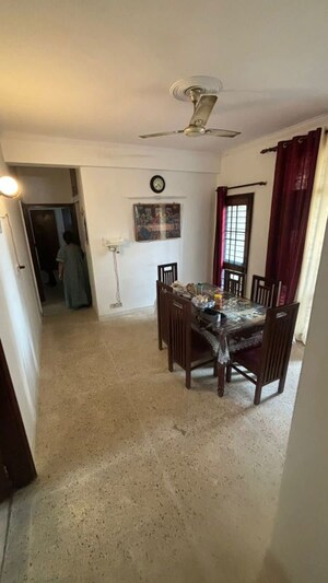 Living Room in 3.5 BHK Apartment at Garima Vihar Apartments, Sector 35 – for Sale