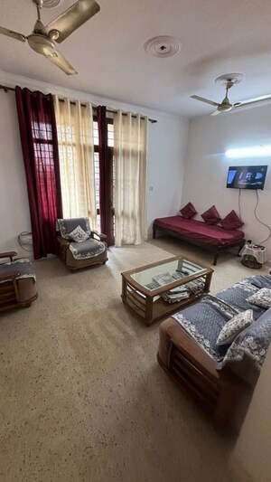 Living Room in 3.5 BHK Apartment at Garima Vihar Apartments, Sector 35 – for Sale