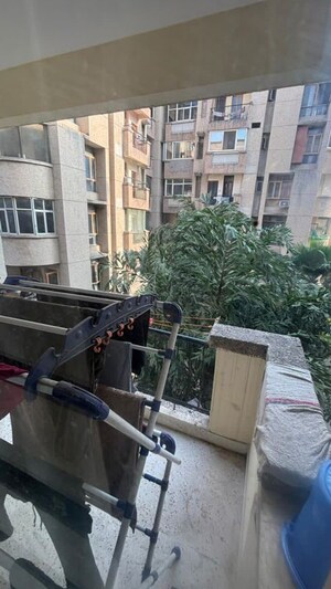 3.5 BHK Apartment – Exterior View View at Garima Vihar Apartments, Sector 35 - for Sale