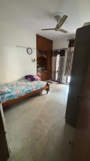 Bedroom in 3.5 BHK Apartment at Garima Vihar Apartments, Sector 35 – for Sale