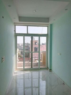 Building Lobby in 3 BHK Builder Floor at Sector 7 – for Sale