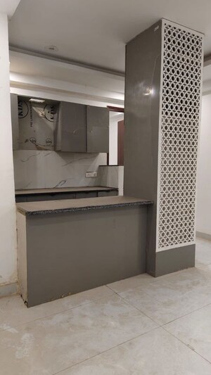 Kitchen in 3 BHK Builder Floor at Paryavaran Complex – for Rent