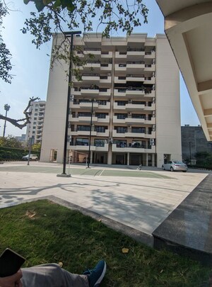 4 BHK Apartment – Exterior View View at Eros Edenwood Towers, Lakkarpur - for Sale