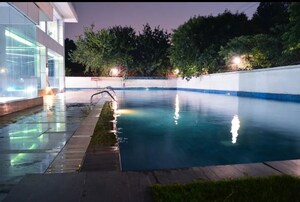 Swimming Pool in 3 BHK Apartment at ABA Olive County, Vasundhara Sector 5 – for Rent