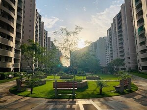 3 BHK Apartment – Exterior View View at ABA Olive County, Vasundhara Sector 5 - for Rent