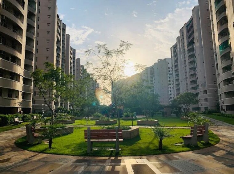 Exterior View, aba-olive-county 3 Bedroom 1935 Sq.Ft. Apartment In Vasundhara Sector 5 Ghaziabad 10182002