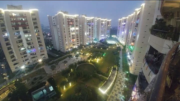 3 BHK + Servant Room,Study Room Apartment For Rent in ABA Olive County
