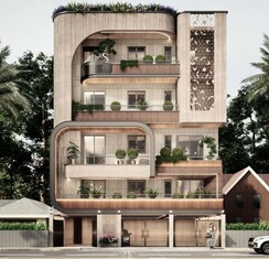 4 BHK Builder Floor For Sale in Bali Nagar