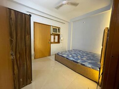 2 BHK + Study Room Builder Floor For Rent in Saket