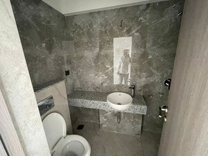 Bathroom in 2 BHK Apartment at Antariksh Alpha, Ghatkopar East – for Rent