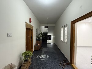 Building Lobby in 3 BHK Apartment at Maithri Enclave, Sainikpuri – for Sale