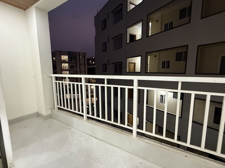 Balcony, maithri-enclave 3 Bedroom 1950 Sq.Ft. Apartment In Sainikpuri Hyderabad 10182010