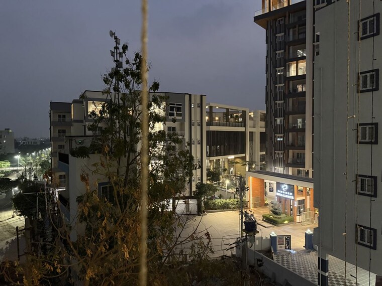 Exterior View, maithri-enclave 3 Bedroom 1950 Sq.Ft. Apartment In Sainikpuri Hyderabad 10182010