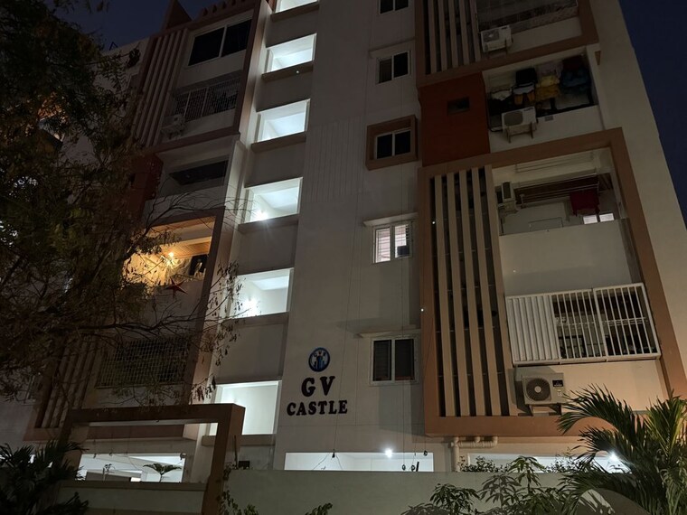 Exterior View, maithri-enclave 3 Bedroom 1950 Sq.Ft. Apartment In Sainikpuri Hyderabad 10182010