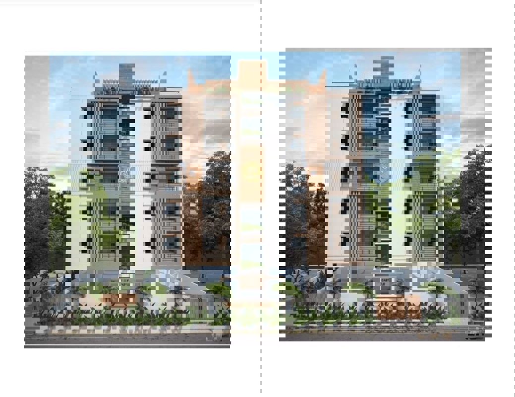 3 BHK + Pooja Room 1950 Sq.Ft. Apartment in Maithri Enclave