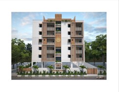 3 BHK + Pooja Room Apartment For Sale in Maithri Enclave