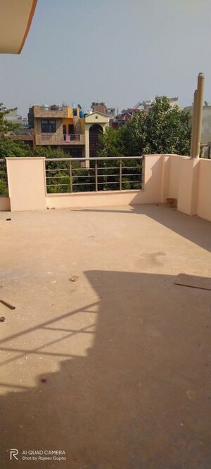 Terrace in 2 BHK Builder Floor at Vasundhara Sector 1 – for Rent