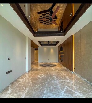 Kitchen in 4 BHK Builder Floor at Greater Kailash I – for Sale