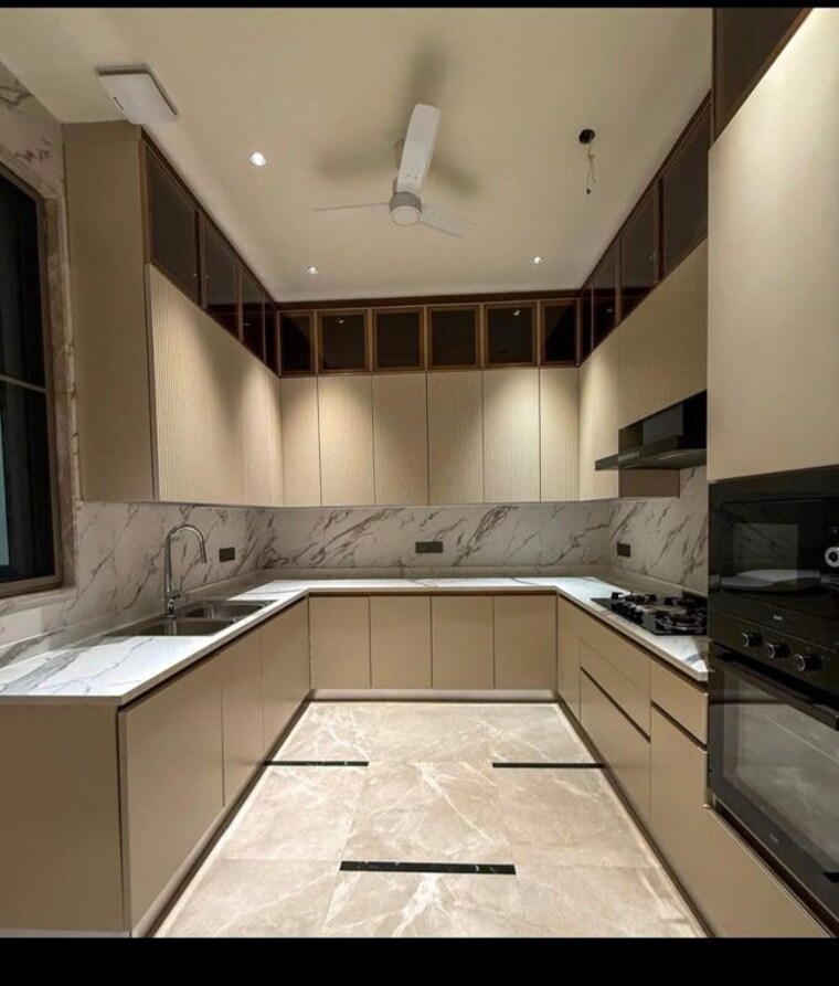 Kitchen, greater kailash i 4 Bedroom 2700 Sq.Ft. Builder Floor In Greater Kailash I Delhi 10182022