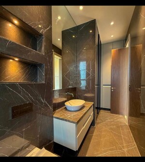 Living Room in 4 BHK Builder Floor at Greater Kailash I – for Sale