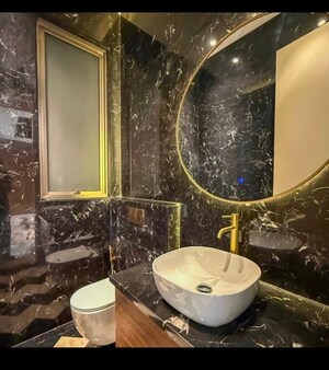 Living Room in 4 BHK Builder Floor at Greater Kailash I – for Sale