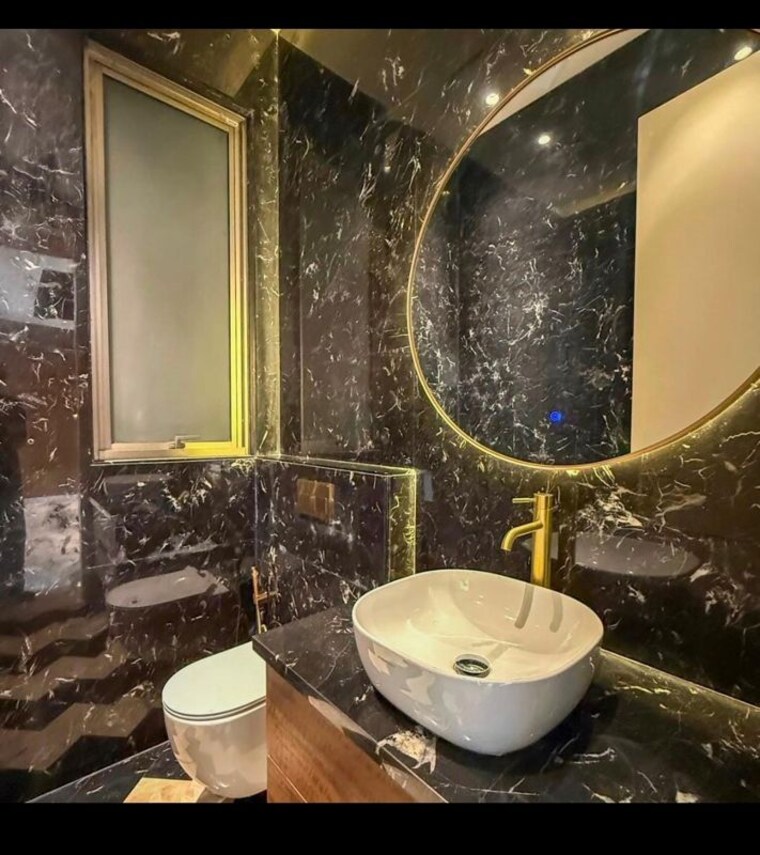 Living Room, greater kailash i 4 Bedroom 2700 Sq.Ft. Builder Floor In Greater Kailash I Delhi 10182022