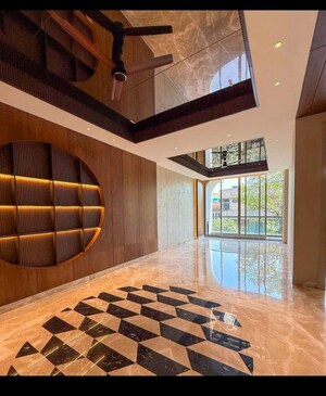 Bedroom in 4 BHK Builder Floor at Greater Kailash I – for Sale